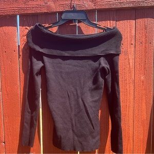 Inc International Concepts Womens Cotton Tie Dyed Striped Sweater Black Size Petite Medium main image 1